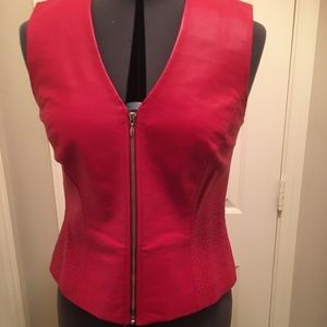 Leather Vest